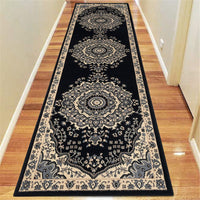 RUBY - 3104 Black Rug