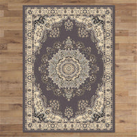 RUBY - 3104 Grey Rug
