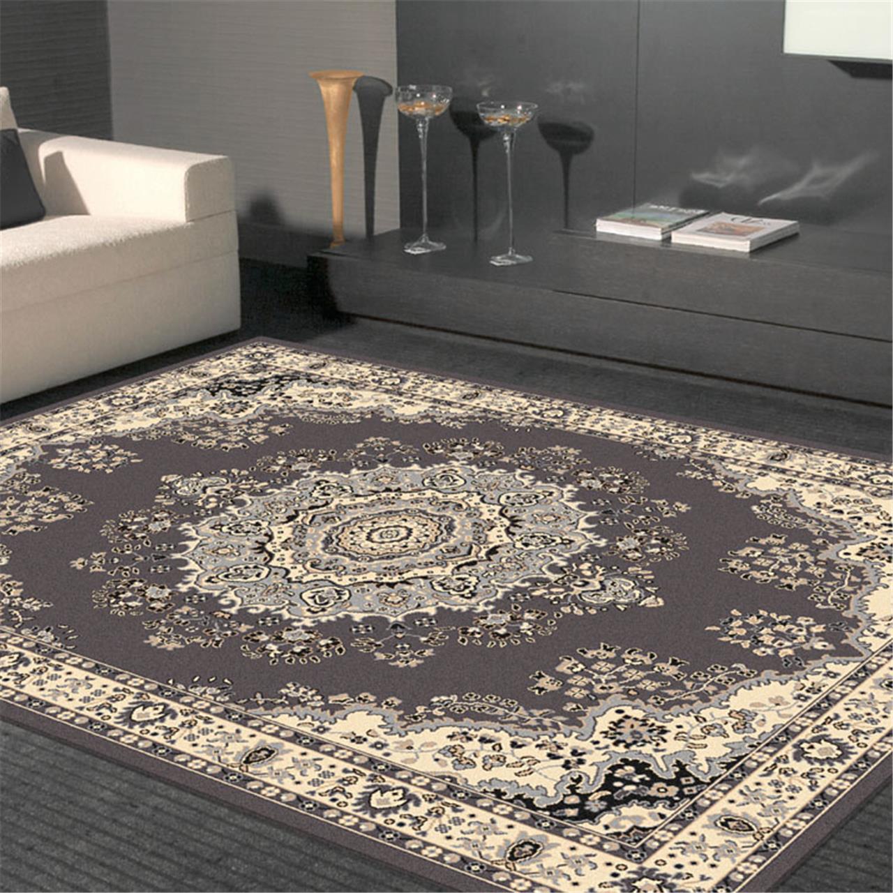 RUBY - 3104 Grey Rug