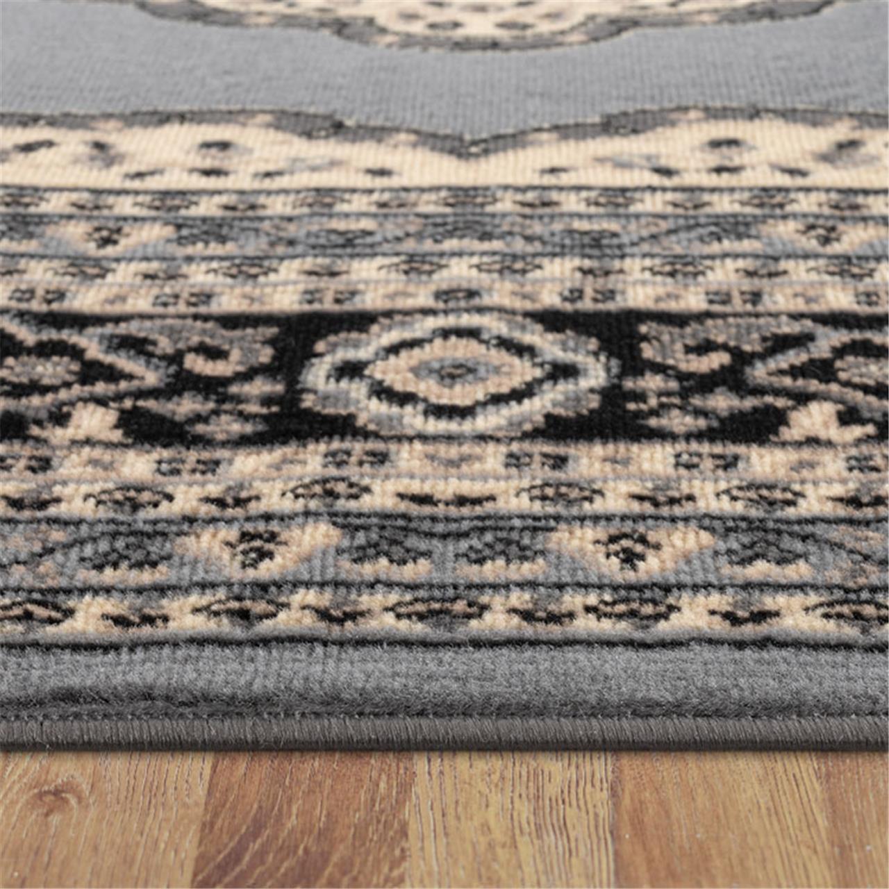 RUBY - 3104 Grey Rug