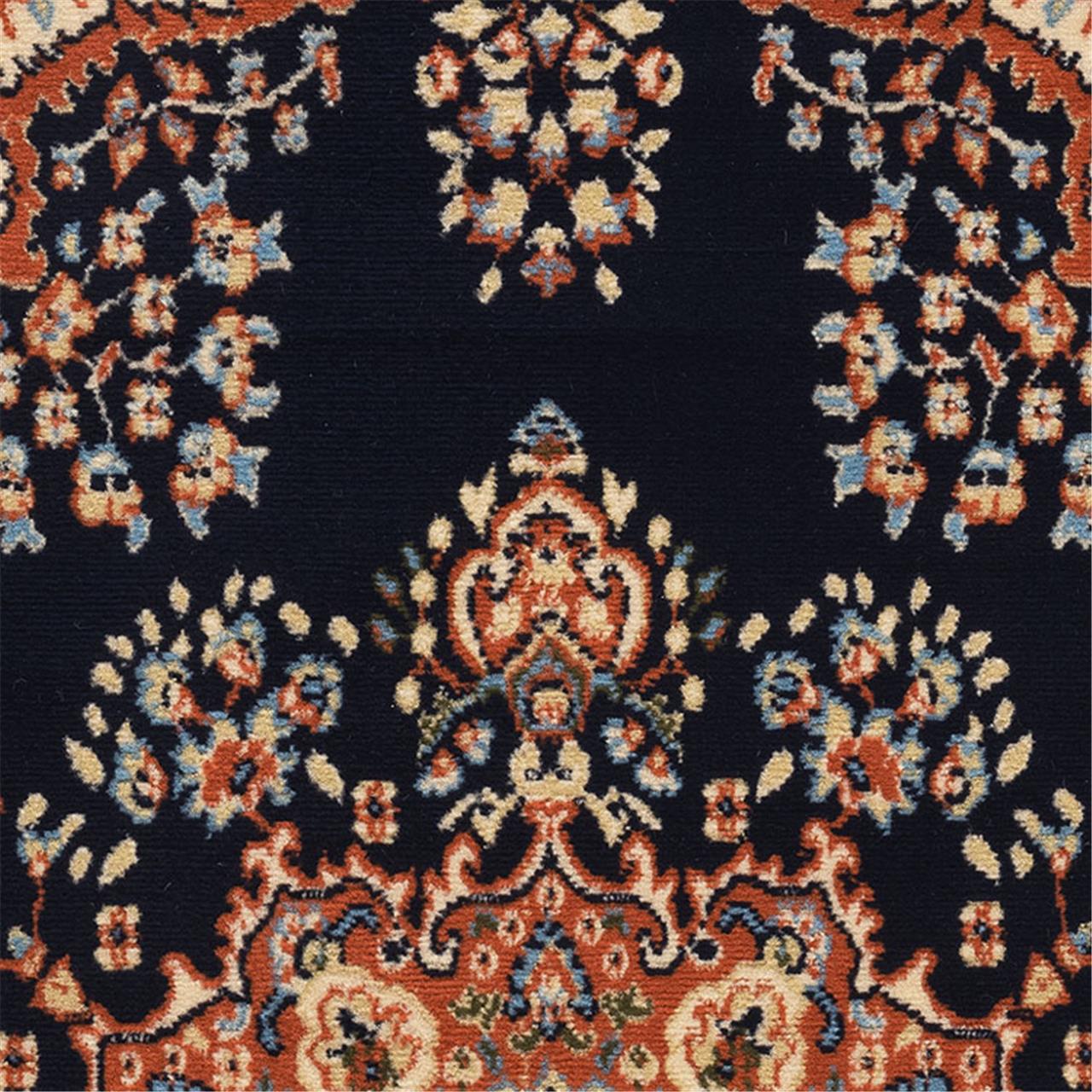 RUBY - 3104 Navy Rug