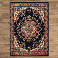 RUBY - 3104 Navy Rug