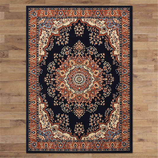 RUBY - 3104 Navy Rug