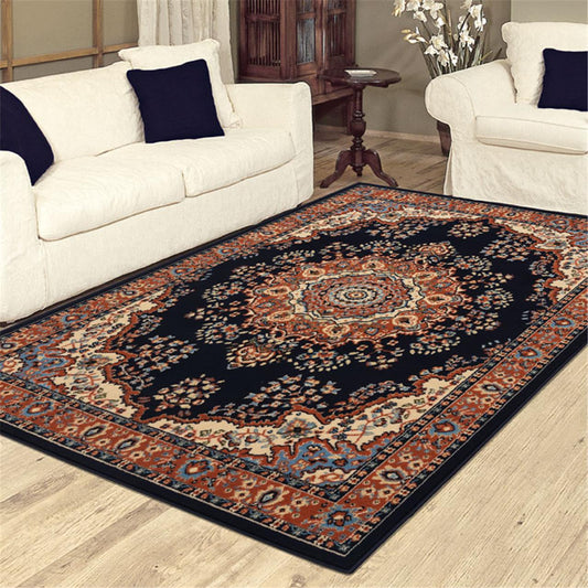 RUBY - 3104 Navy Rug