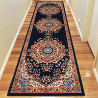 RUBY - 3104 Navy Rug