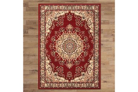 RUBY - 3104 Red Rug