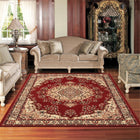 RUBY - 3104 Red Rug