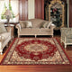 RUBY - 3104 Red Rug