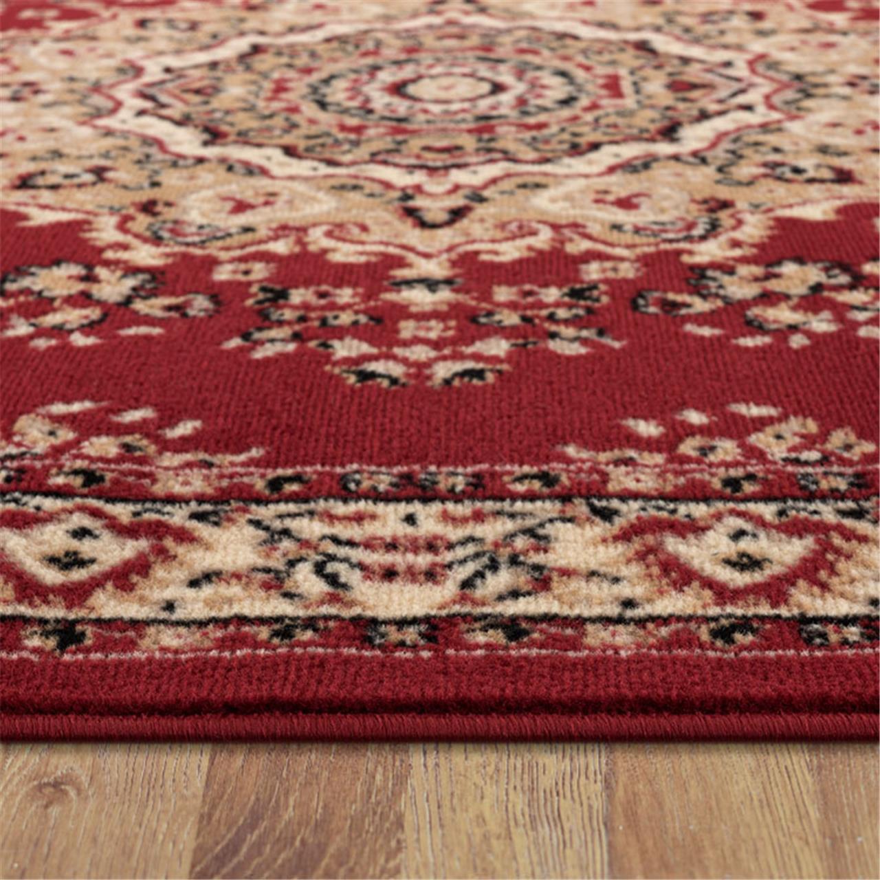 RUBY - 3104 Red Rug