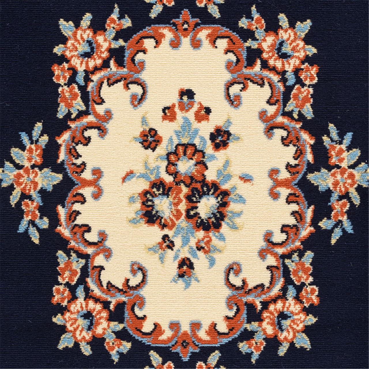 RUBY - 6151 Navy Rug