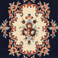RUBY - 6151 Navy Rug