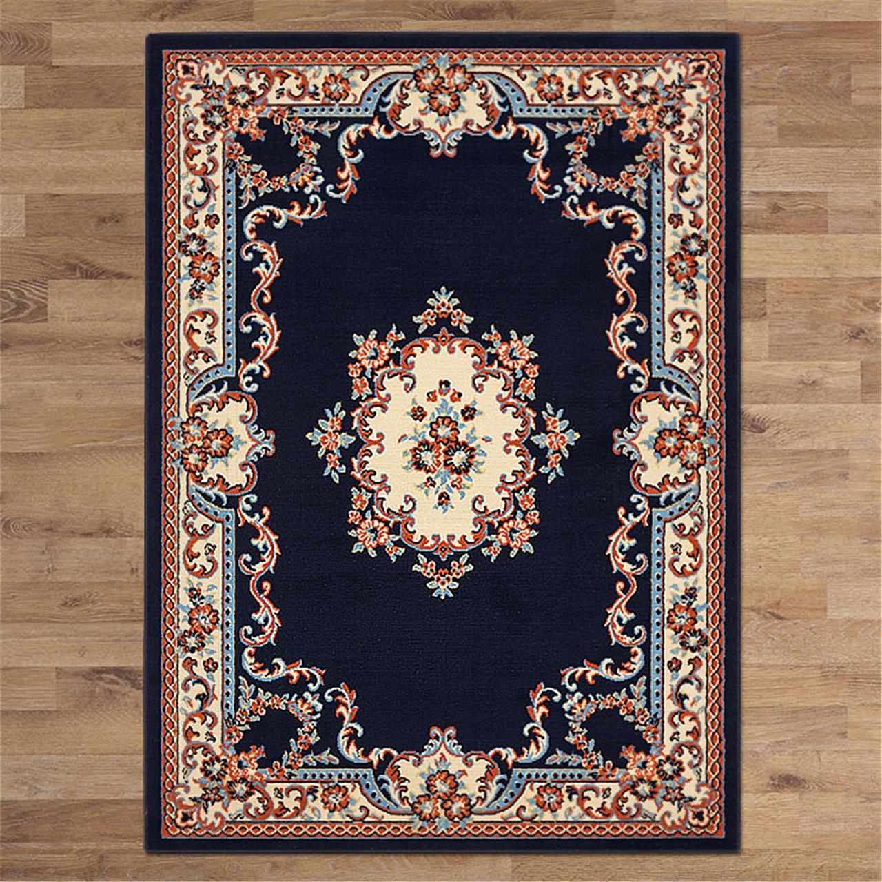 RUBY - 6151 Navy Rug
