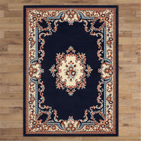 RUBY - 6151 Navy Rug