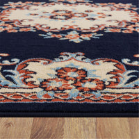 RUBY - 6151 Navy Rug