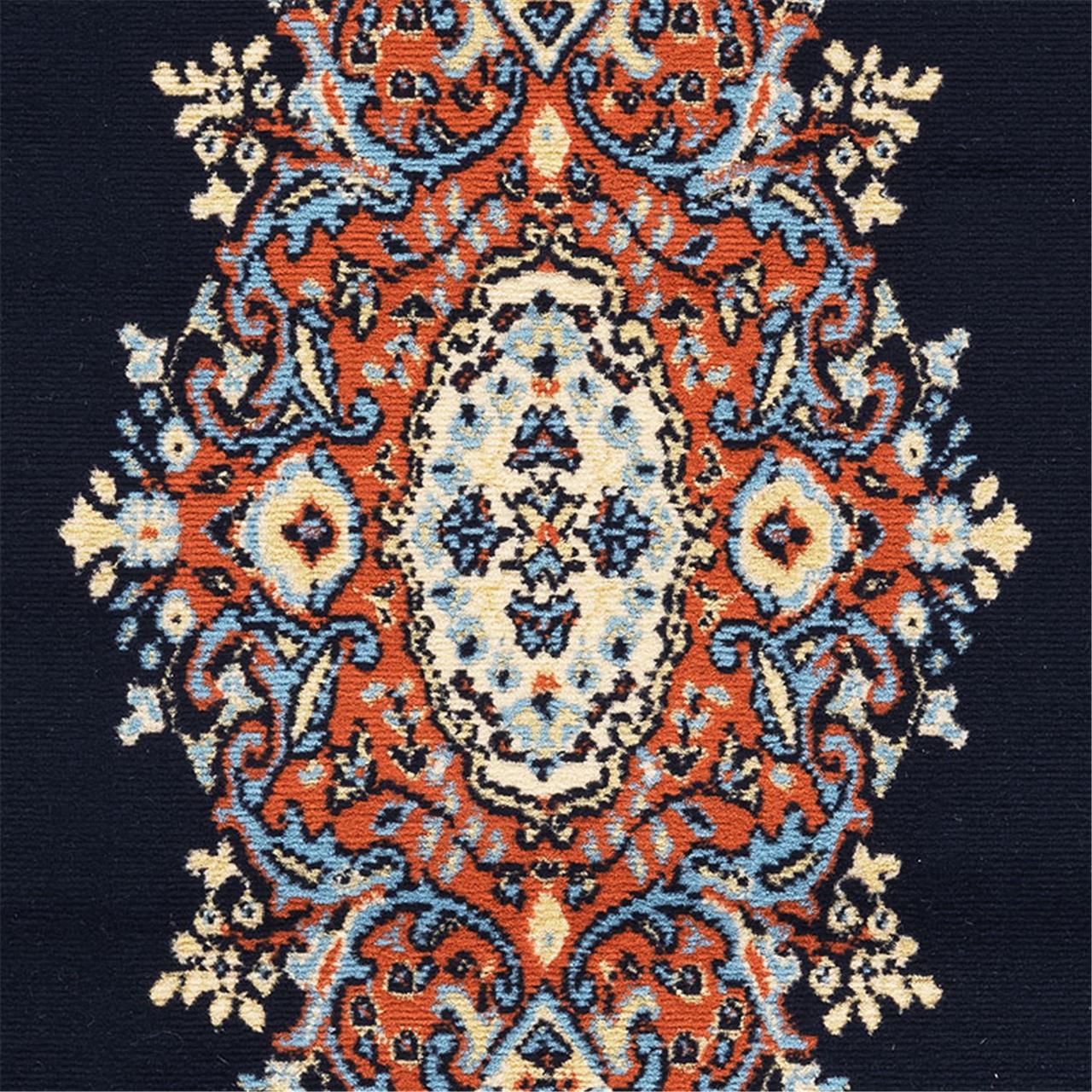 RUBY - 6331 Navy Rug