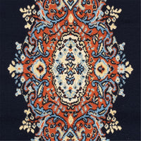 RUBY - 6331 Navy Rug