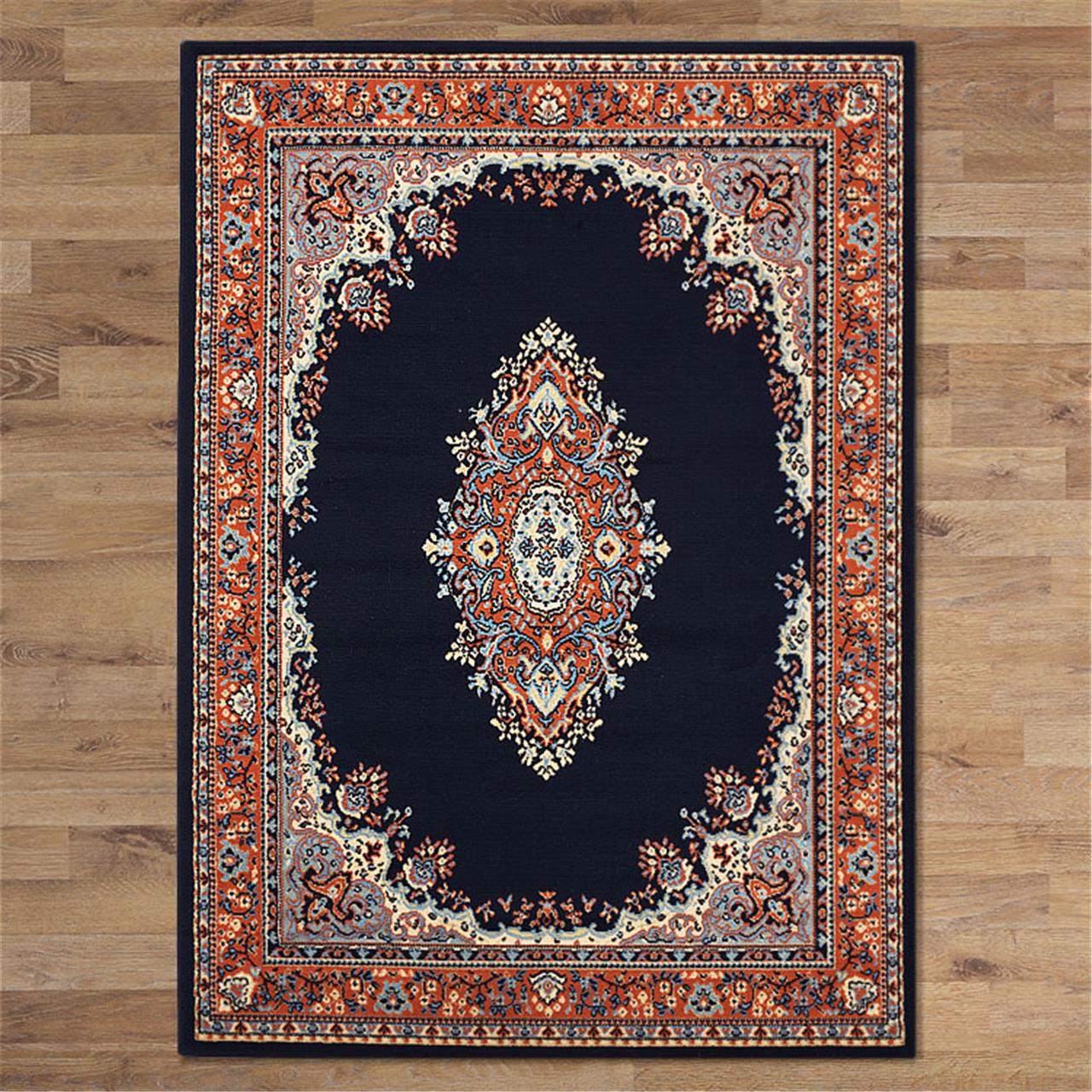 RUBY - 6331 Navy Rug
