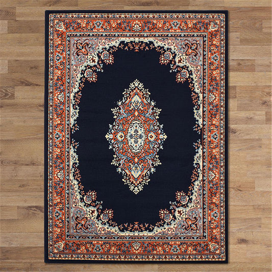 RUBY - 6331 Navy Rug