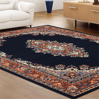 compare product RUBY - 6331 Navy Rug