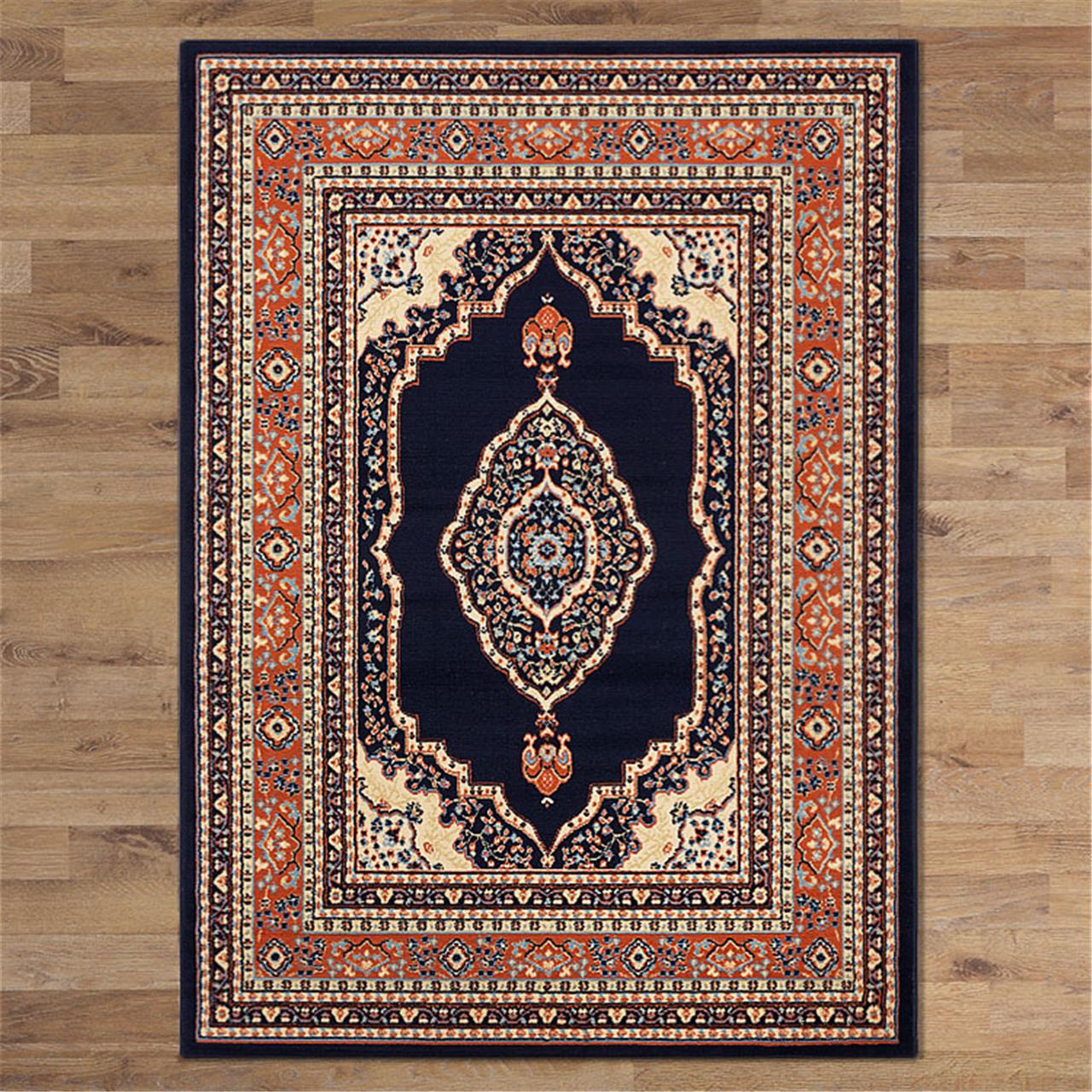RUBY - 6332 Navy Rug