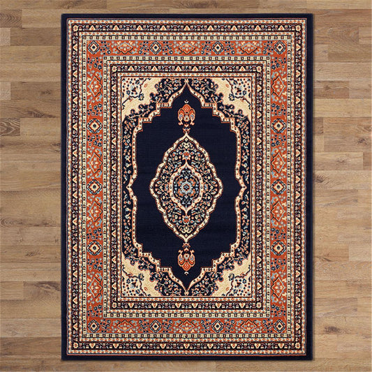RUBY - 6332 Navy Rug