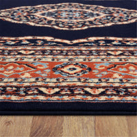 RUBY - 6332 Navy Rug