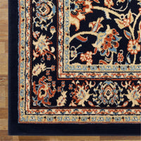 RUBY - 6333 Navy Rug