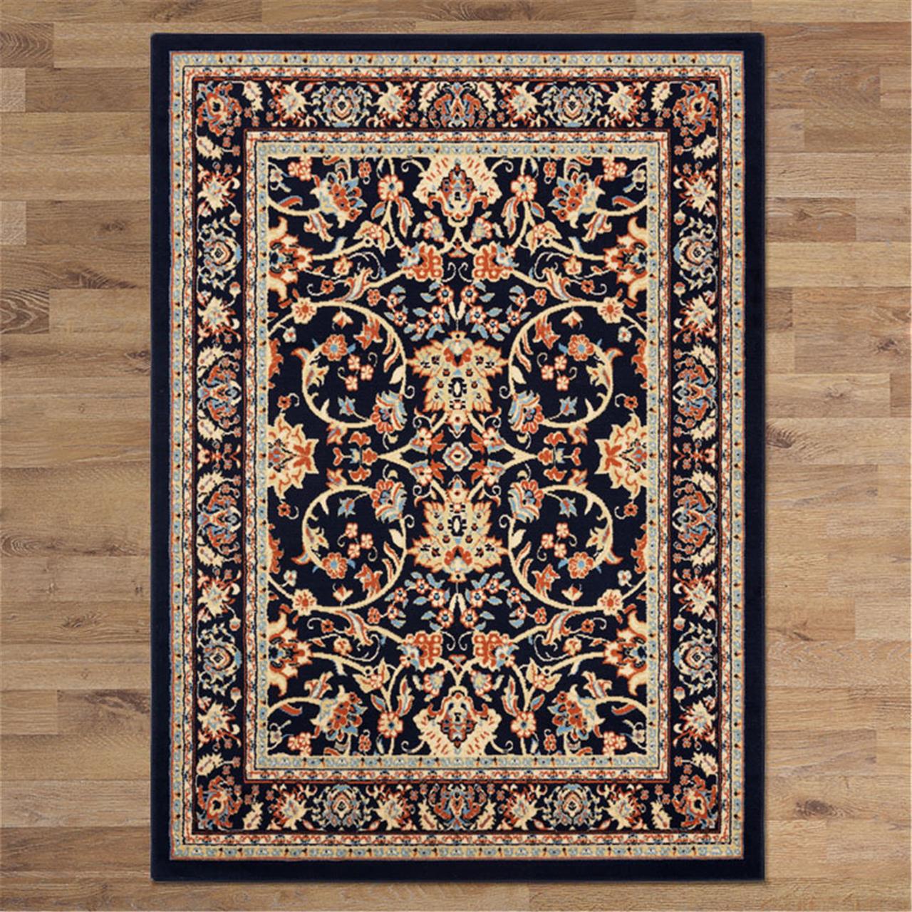 RUBY - 6333 Navy Rug