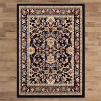 RUBY - 6333 Navy Rug