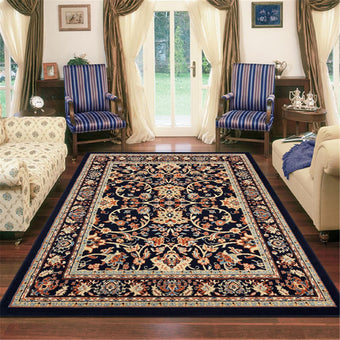 compare product RUBY - 6333 Navy Rug