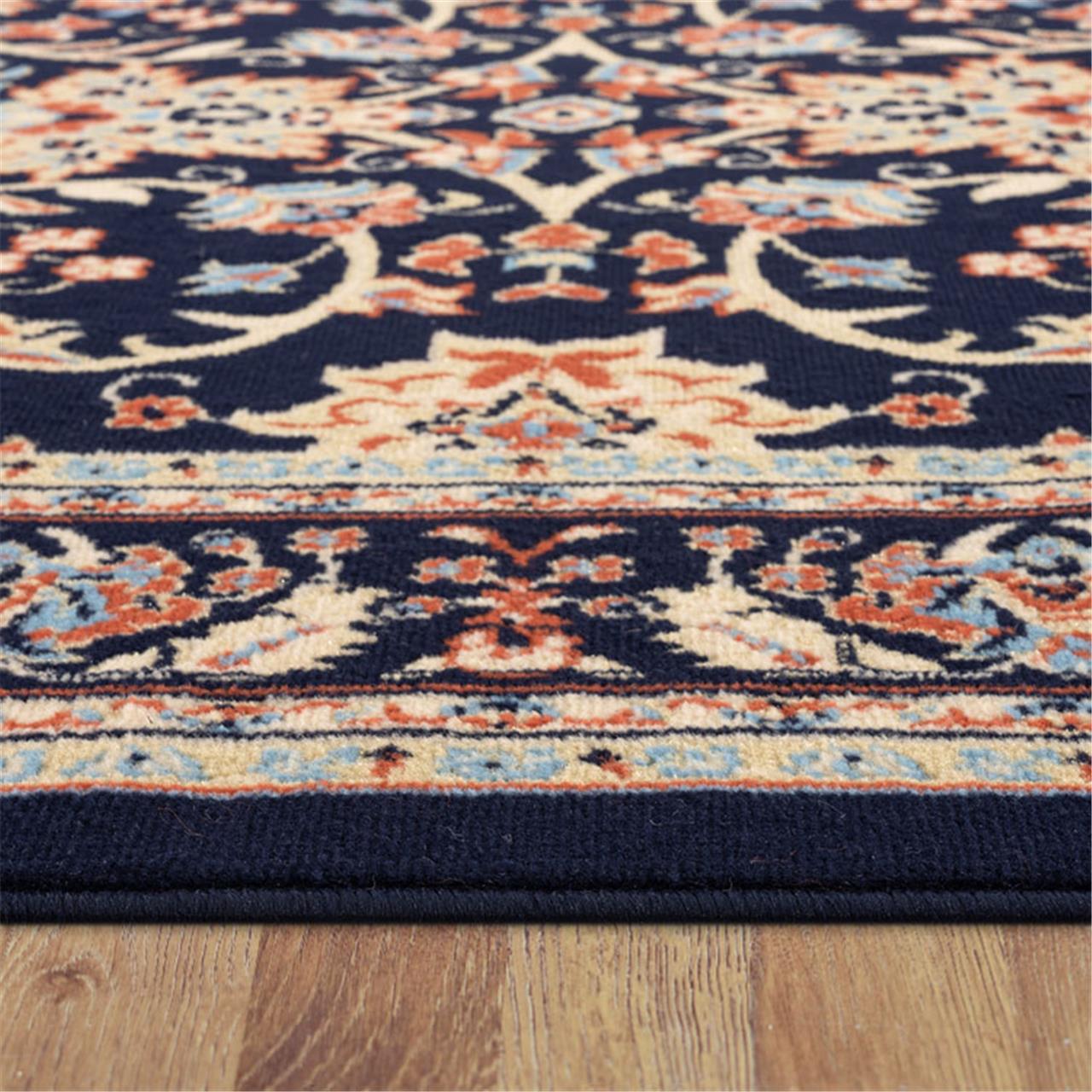 RUBY - 6333 Navy Rug