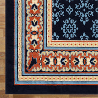 RUBY - 6334 Navy Rug