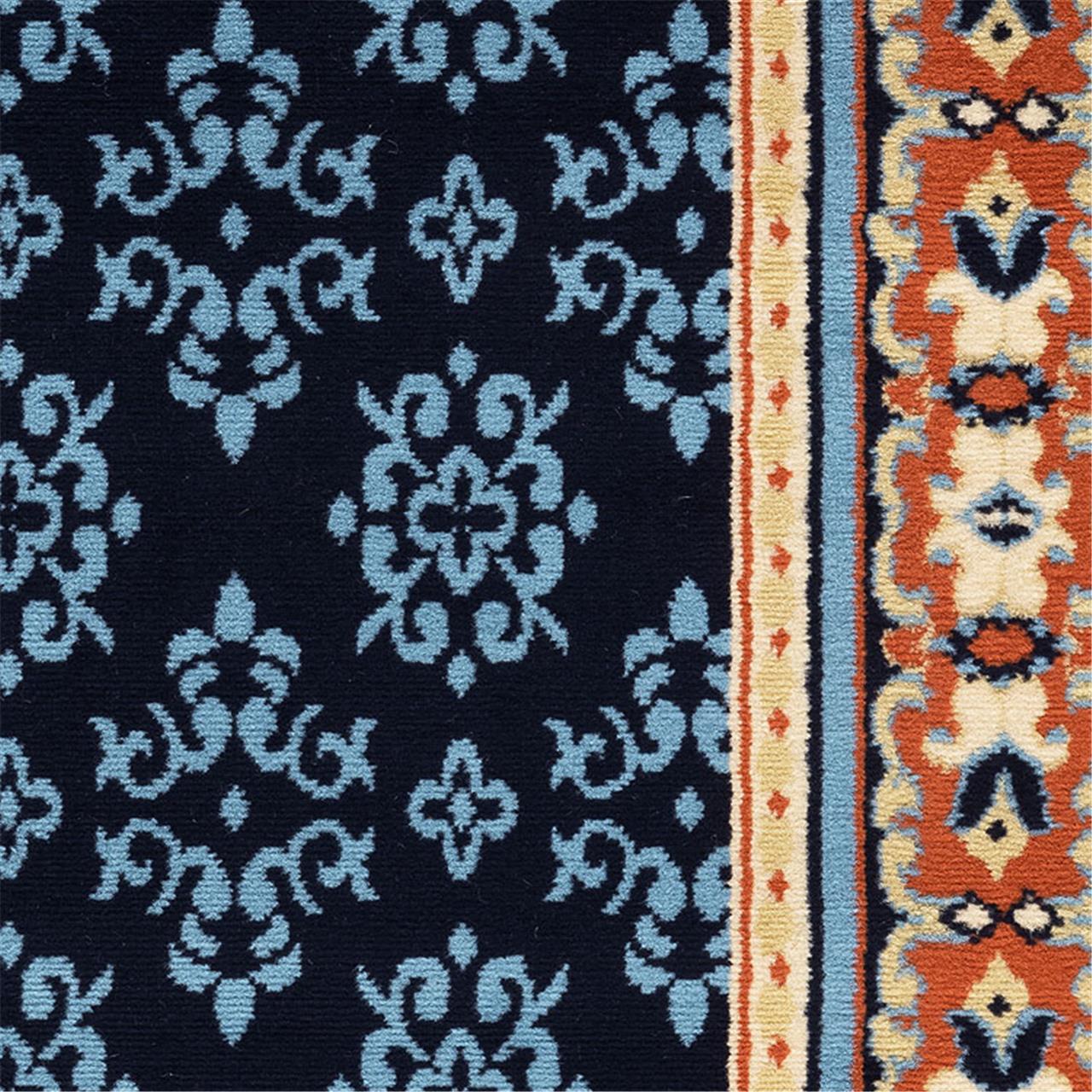 RUBY - 6334 Navy Rug