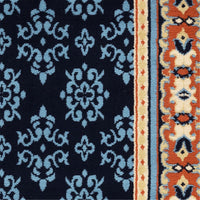 RUBY - 6334 Navy Rug