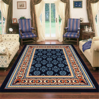 RUBY - 6334 Navy Rug