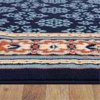RUBY - 6334 Navy Rug