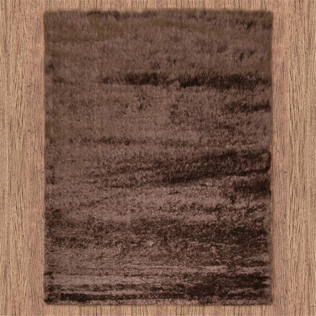 SOFT SHAGGY 1001 - Chocolate Rug