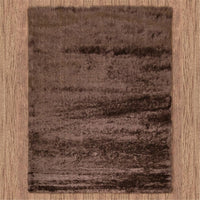SOFT SHAGGY 1001 - Chocolate Rug