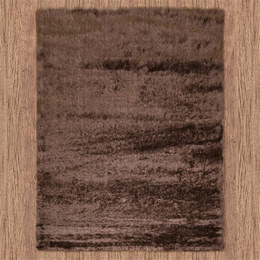 SOFT SHAGGY 1001 - Chocolate Rug