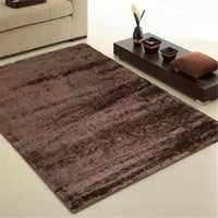 SOFT SHAGGY 1001 - Chocolate Rug