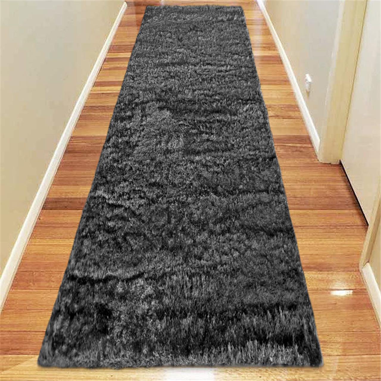 SOFT SHAGGY 1001 - Dark grey Rug