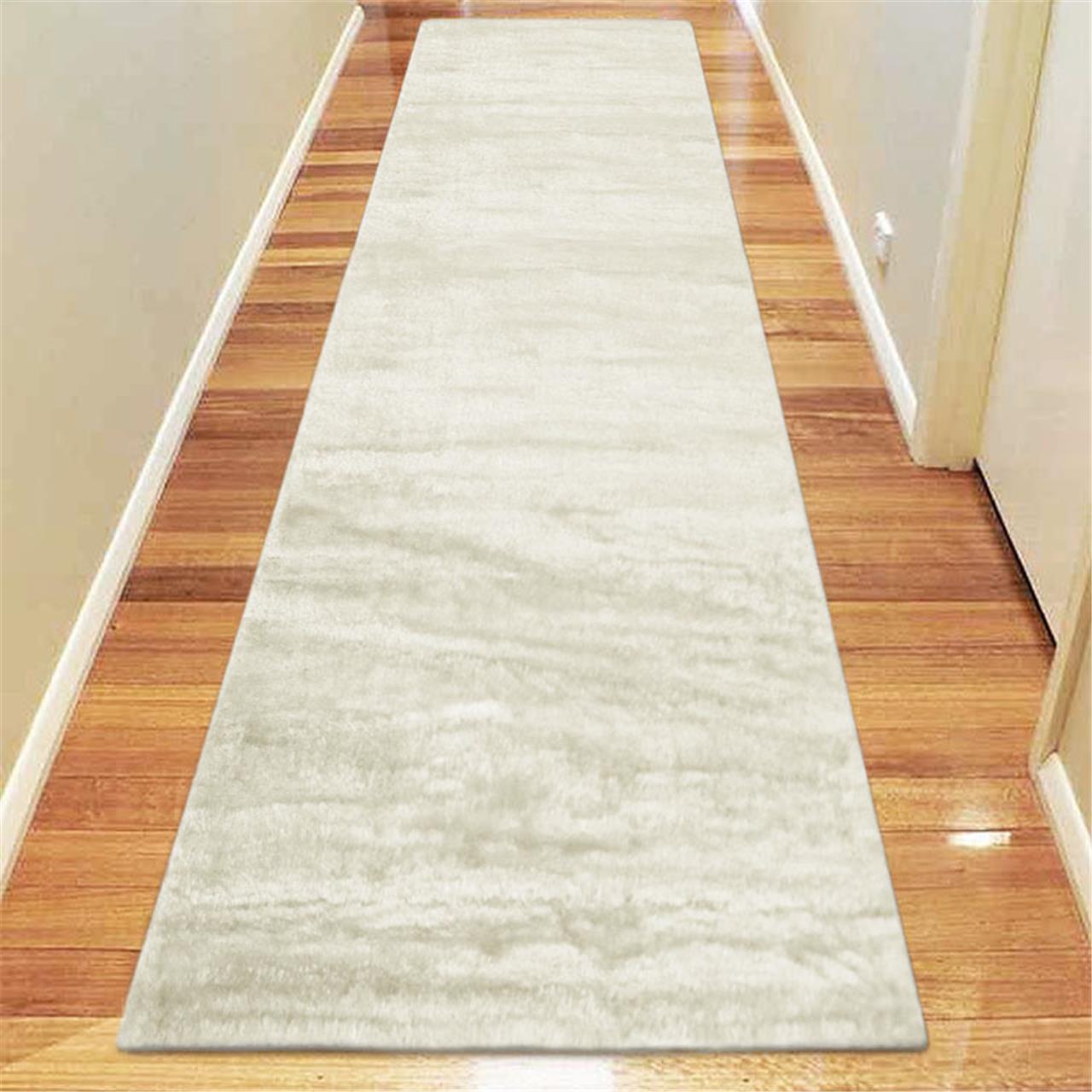 SOFT SHAGGY 1001 - Ivory Rug