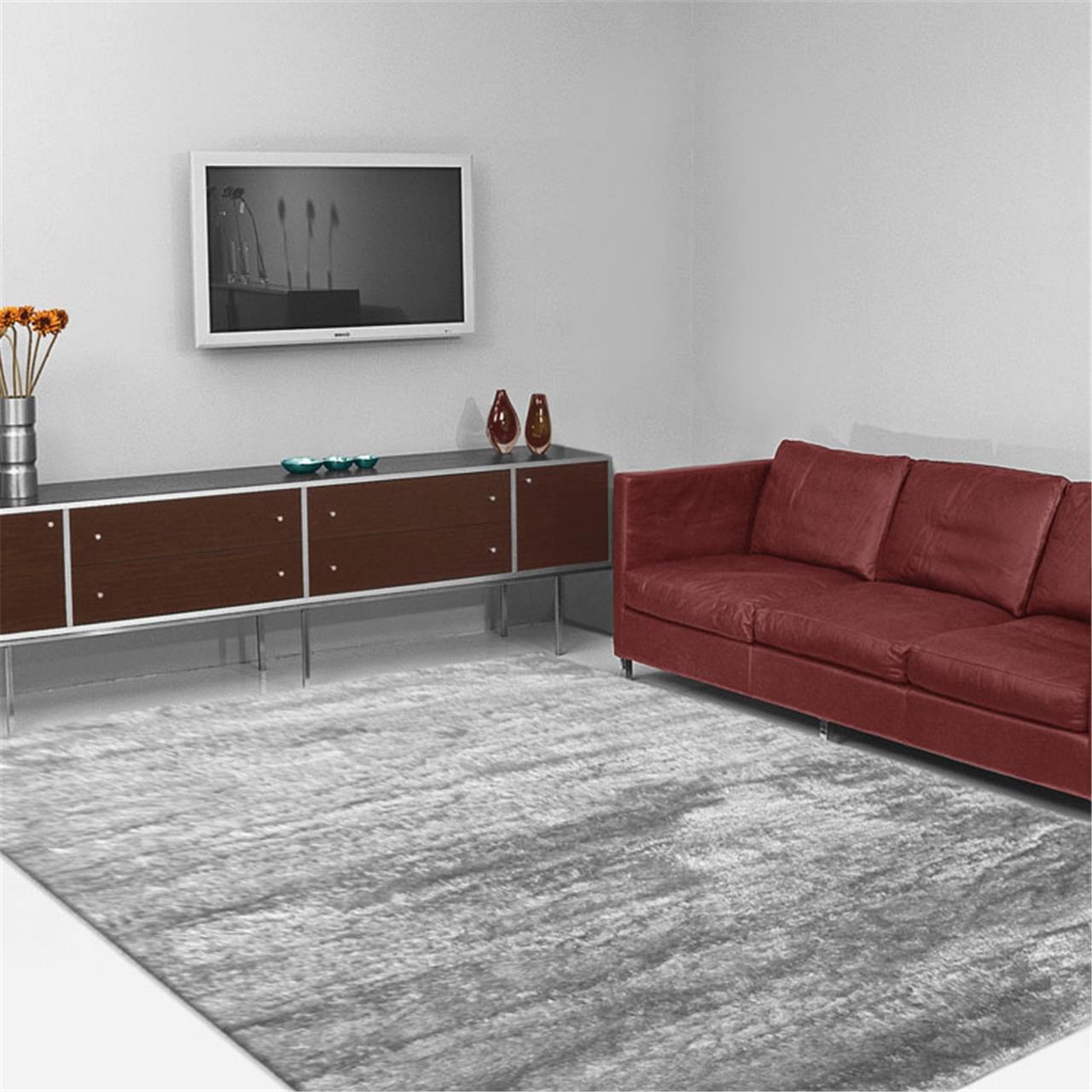 SOFT SHAGGY 1001 - light Grey Rug