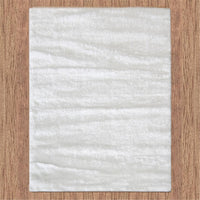 SOFT SHAGGY 1001 - White Rug