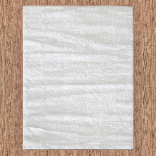 SOFT SHAGGY 1001 - White Rug