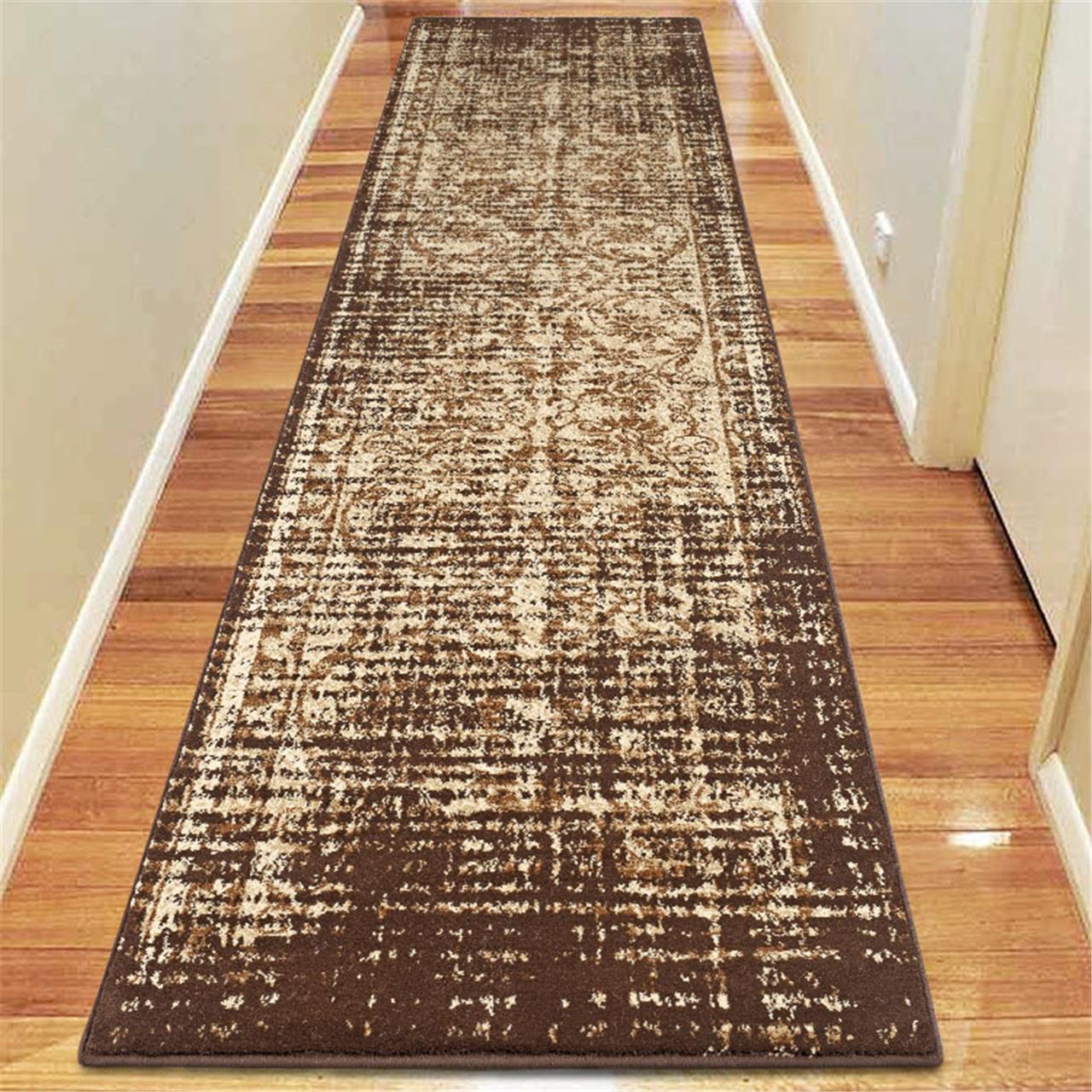 SAHARA 34 - Brown Rug