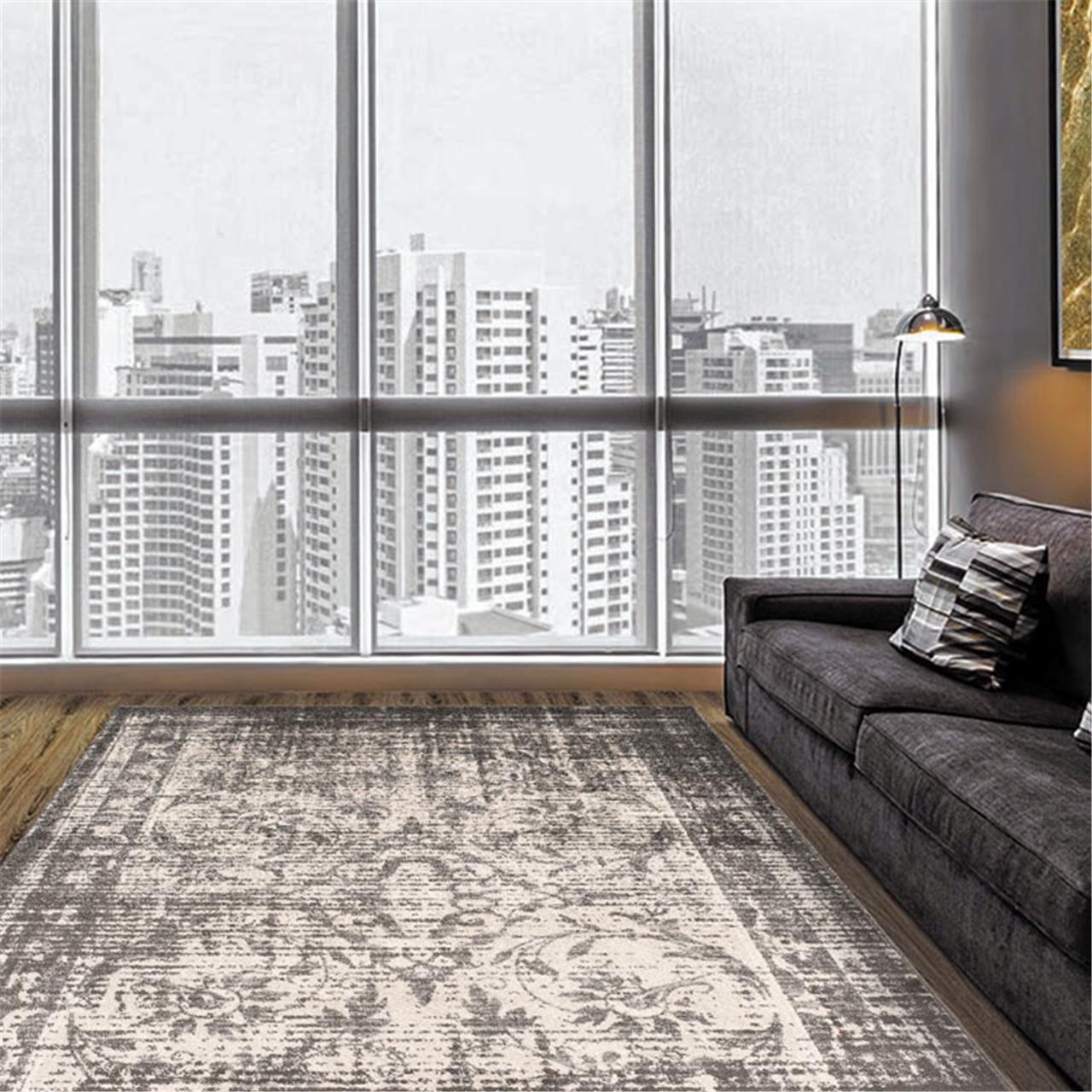 SAHARA 34 - Grey Rug