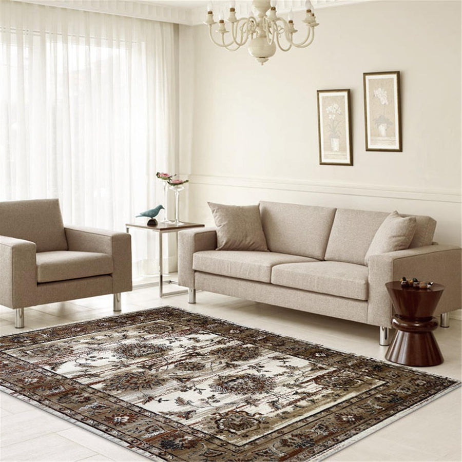 SAHARA 675 - Beige Rug