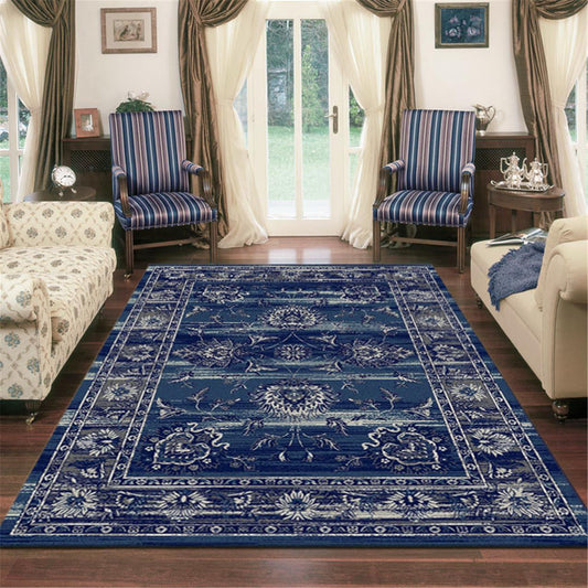 SAHARA 675 - Navy Rug