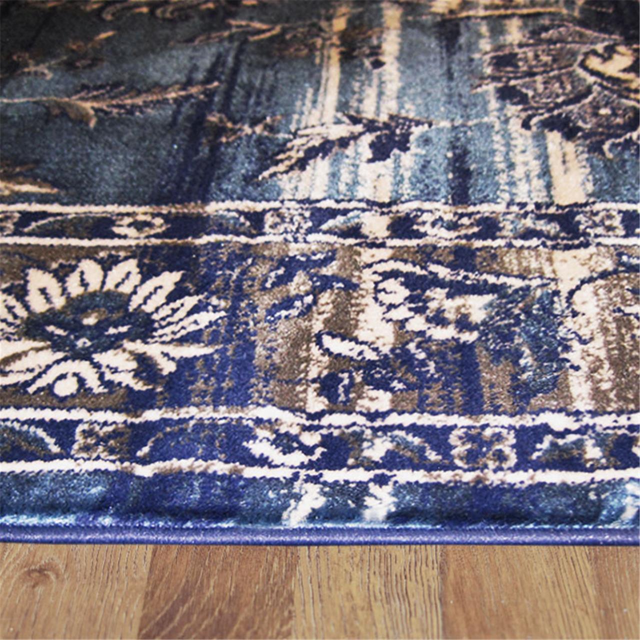 SAHARA 675 - Navy Rug